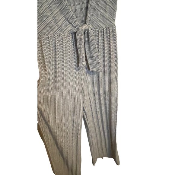Anthropologie wide leg Jumpsuit Size Small Knit - Picture 3 of 12